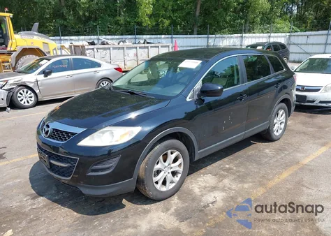 2012 Mazda Cx-9 Sport из США, поврежденный, VIN JM3TB3BV3C0339882